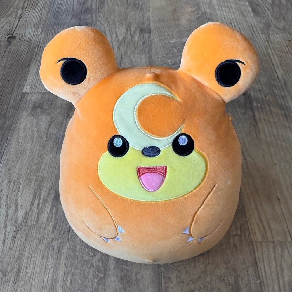 Squishmallow Teddiursa Pokémon 12”